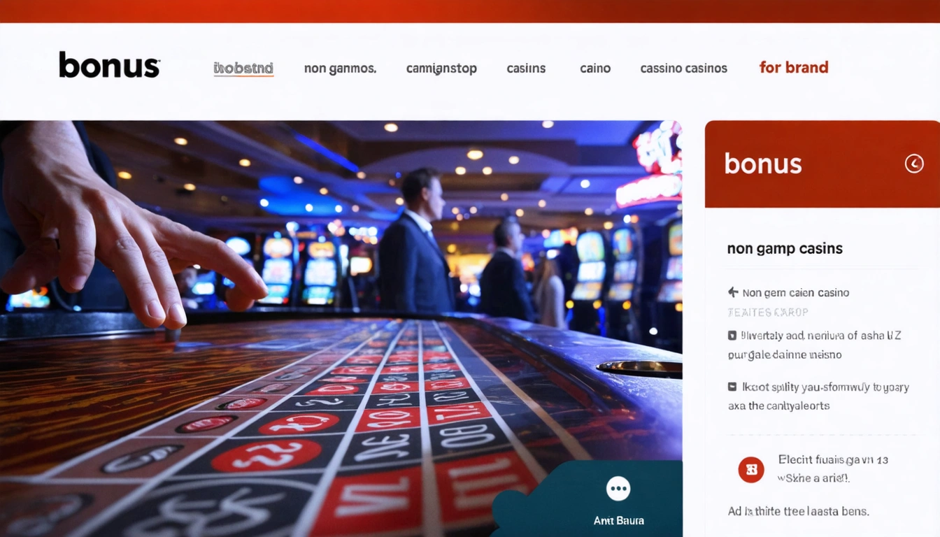 bonus non gamstop casinos