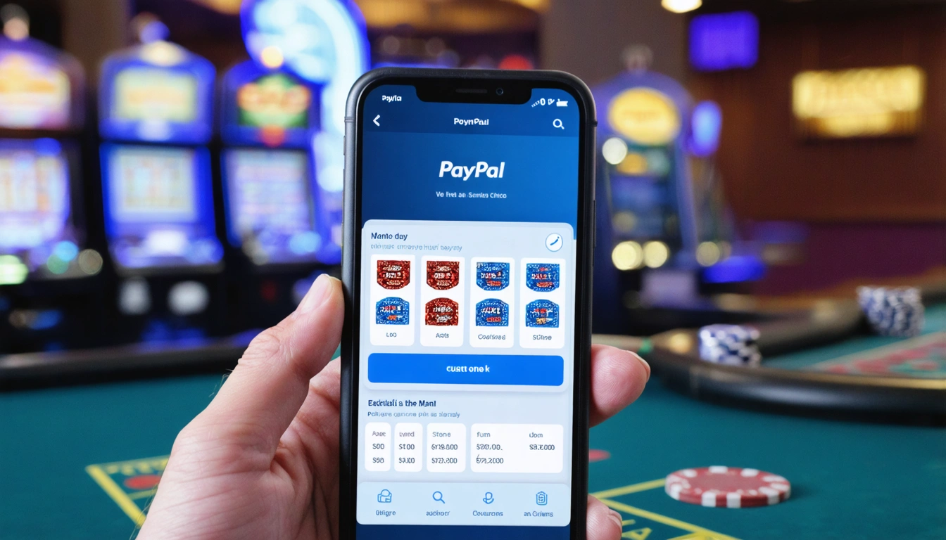 paypal non gamstop casinos